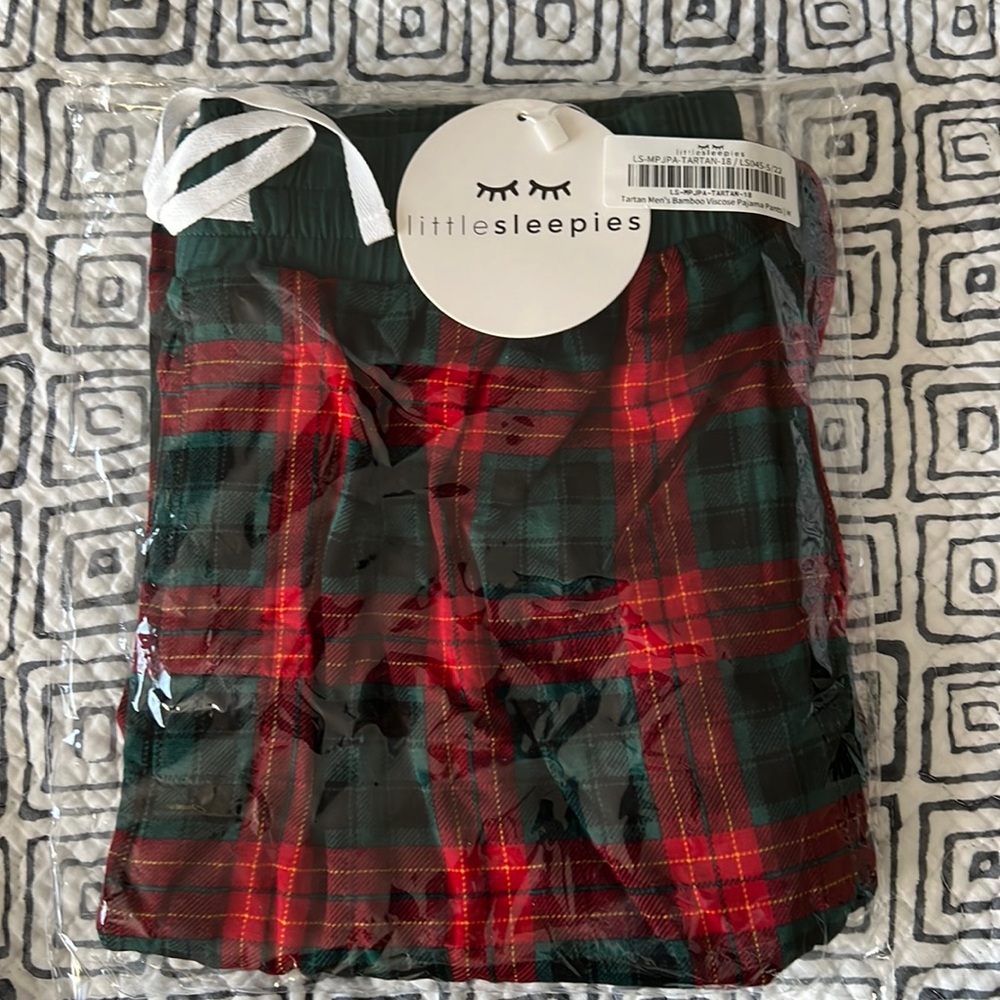 Little Sleepies Tartan Men’s Pajama Pants